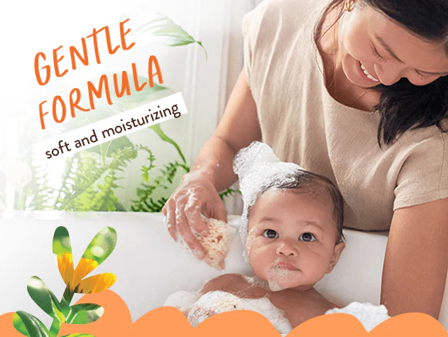 Sensitive Baby Shampoo & Wash - 8oz - Image 7