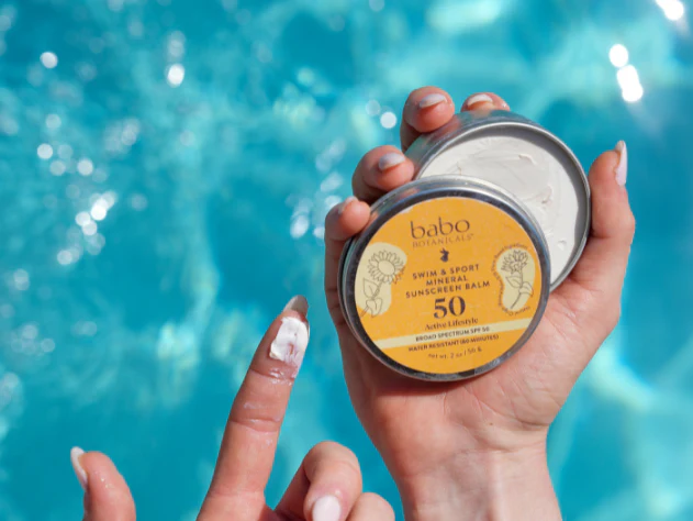 Swim & Sport Mineral Sunscreen Balm SPF50 - Image 8